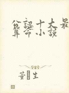 公认十大最好看算命小说