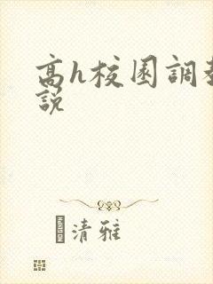 高h校园调教小说