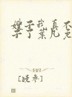 嫂子我真不是傻子了叶凡免费阅读全文小说