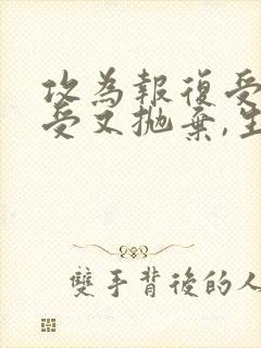 攻为报复受娶了受又抛弃,生子的小说