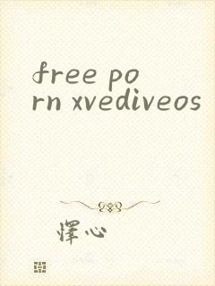 free porn xvediveos