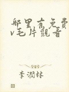 哪里有免费的av毛片观看