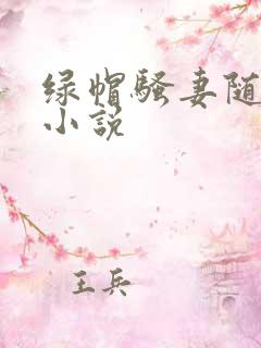 绿帽骚妻随便干小说