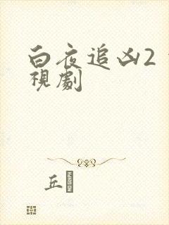 白夜追凶2 电视剧