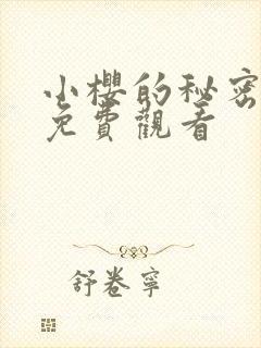 小樱的秘密动漫免费观看