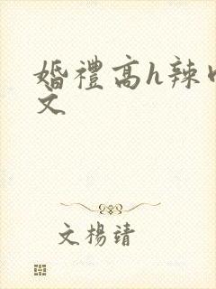 婚礼高h辣肉嗨文