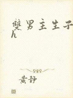 双男主生子文高h