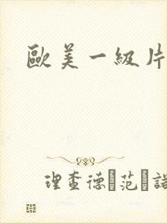 欧美一级片成人