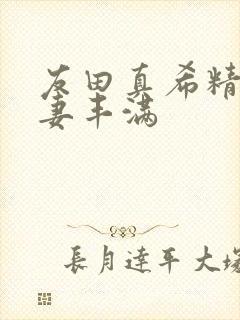 友田真希精品人妻丰满