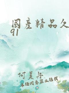 国产精品久久久91