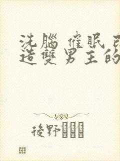 洗脑 催眠 改造双男主的小说