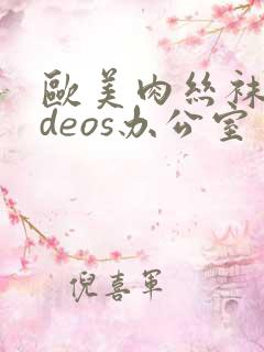 欧美肉丝袜videos办公室