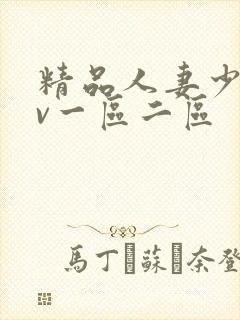 精品人妻少妇av一区二区