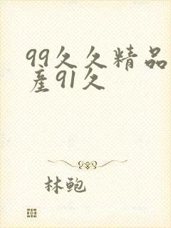 99久久精品国产91久
