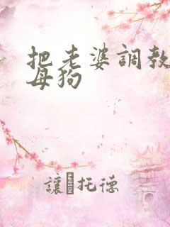 把老婆调教成骚母狗