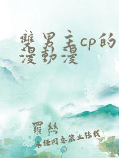 双男主cp的国漫动漫