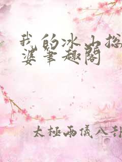我的冰山总裁老婆笔趣阁