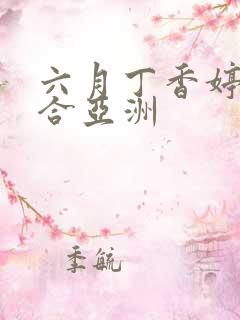 六月丁香婷婷综合亚洲