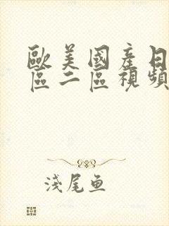 欧美国产日韩一区二区视频