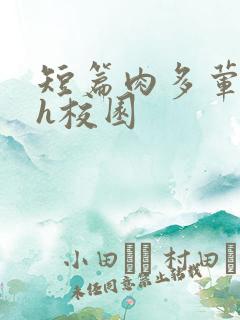 短篇肉多荤文高h校园