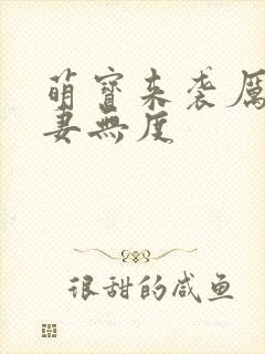 萌宝来袭厉总宠妻无度