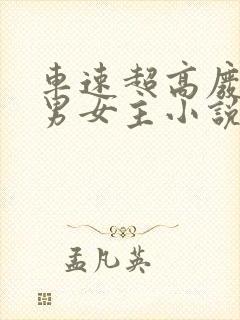 车速超高废文的男女主小说推荐