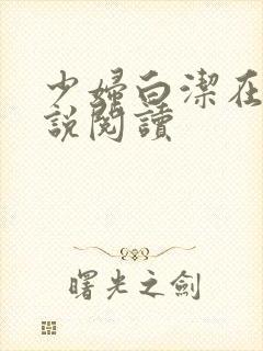 少妇白洁在线小说阅读