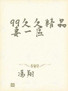 99久久精品人妻一区