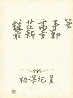 校花高手笔趣阁最新章节