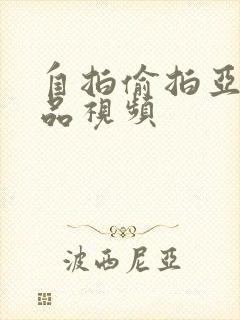 自拍偷拍亚洲精品视频