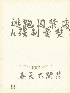 逃跑囚禁脔到哭h强制爱双男