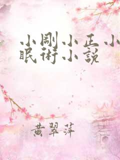 小刚小正小柔催眠术小说