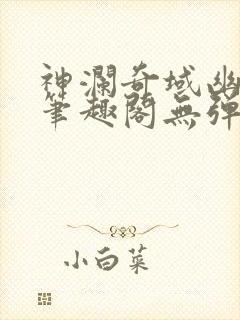 神澜奇域幽冥珠笔趣阁无弹窗