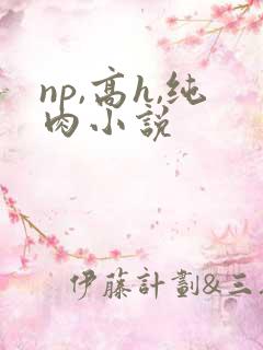 np,高h,纯肉小说