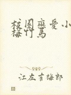 校园恋爱小说青梅竹马