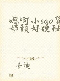 嗯啊小sao货奶头好硬秘书