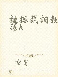 被总裁调教成浪荡h