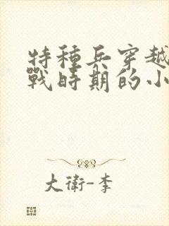 特种兵穿越到抗战时期的小说