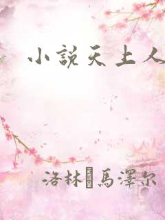 小说天上人间