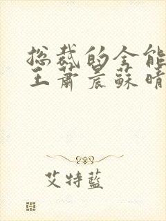 总裁的全能型兵王萧晨苏晴