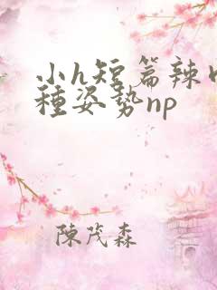 小h短篇辣肉各种姿势np