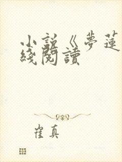 小说《梦莲》在线阅读