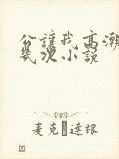 公让我高潮了好几次小说