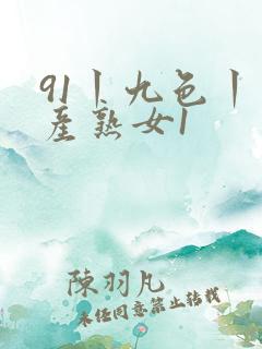 91丨九色丨国产熟女1