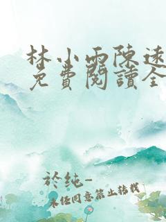 林小雨陈远小说免费阅读全文