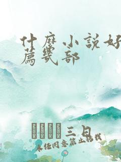 什么小说好看推荐几部