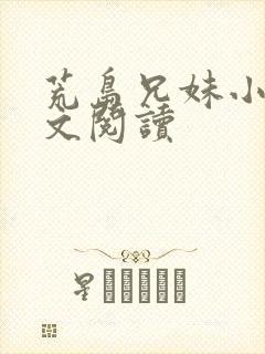 荒岛兄妹小说全文阅读