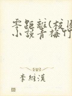 零距离(校园)小说青梅竹马