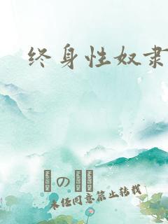 终身性奴隶小说