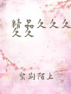 精品久久久精品久久